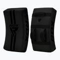 Paratorecchi da allenamento RDX Armpad Gel Kick Shield Full Black/Black Heavy