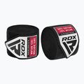 Bende da boxe RDX Hand Wraps RB 3 coppie 450 cm nero 2