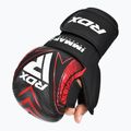 Guanti da grappling RDX IMMAF Approved Shooted Grappling red 2