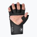 Guantoni da grappling RDX IMMAF Approved Shooted Grappling blue 4