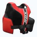 RDX Chest Guard Aura Plus T-17 rosso 4