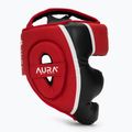 Casco da boxe RDX Head Guard Aura Plus T-17 rosso 2
