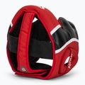 Casco da boxe RDX Head Guard Aura Plus T-17 rosso 6