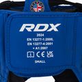 Casco da boxe RDX Head Guard Aura Plus T-17 blu 5