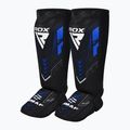 Parastinchi e protezioni del collo del piede RDX IMMAF Approved Neoprene Shin Instep army green