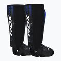 Parastinchi e protezioni del collo del piede RDX IMMAF Approved Neoprene Shin Instep red 2