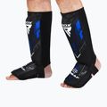 Parastinchi e protezioni del collo del piede RDX IMMAF Approved Neoprene Shin Instep army green 6