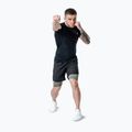 Pantaloncini da allenamento RDX T16 black/grey