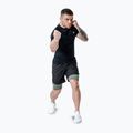 Pantaloncini da allenamento RDX T16 black/grey 2