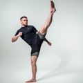 Pantaloncini da allenamento RDX T16 black/grey 13