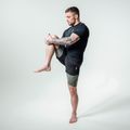 Pantaloncini da allenamento RDX T16 black/grey 14