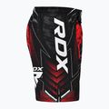 Pantaloncini da allenamento uomo RDX IMMAF Approved MMA Fight & Training red 4