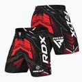 Pantaloncini da allenamento uomo RDX IMMAF Approved MMA Fight & Training red 5