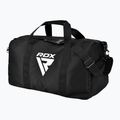 Pantaloncini da allenamento RDX IMMAF Approved MMA da uomo, nero