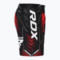Pantaloncini da allenamento RDX IMMAF Approved MMA da uomo, nero 4