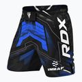 Pantaloncini da allenamento uomo RDX IMMAF Approved MMA Fight & Training blue