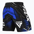 Pantaloncini da allenamento uomo RDX IMMAF Approved MMA Fight & Training blue 3
