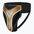 RDX Groin Guard Aura Plus T-17 d'oro 3