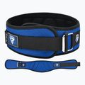 Cintura sollevamento pesi RDX Rx4 Weightlifting Belt blue