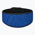 Cintura sollevamento pesi RDX Rx4 Weightlifting Belt blue 4