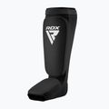 RDX Hosiery Protezioni tibia Shin Instep Foam nero/bianco 3