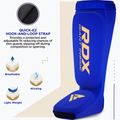 RDX Hosiery Shin Instep Foam blu/bianco protezioni per tibia e piede 2