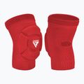 RDX K5 Hosiery Ginocchiere in schiuma rosso/bianco 2