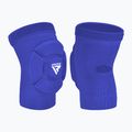 RDX K5 Hosiery Ginocchiere in schiuma blu/bianca 2