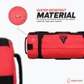 RDX Fitness sacco da boxe Sand red 8