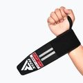 Tutore da polso RDX WR11 Gym Wrist Wrap nero/bianco 4