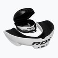 Paradenti per bambini RDX Mouth Junior white/black