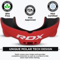 Paradenti per bambini RDX Mouth Junior red/black 3