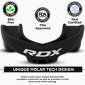 Paradenti per bambini RDX Mouth Junior black 3