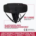 Paraschiena RDX T15 Groin Guard black 6