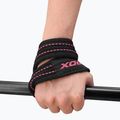 RDX Sollevamento pesi 8 Figure Strap rosa 2