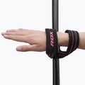 RDX Sollevamento pesi 8 Figure Strap rosa 3