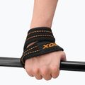 RDX Sollevamento pesi 8 Figure Strap arancione 2