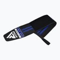 Tutore per polso RDX WR11 Gym Wrist Wrap nero/blu 3