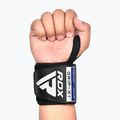 Tutore per polso RDX WR11 Gym Wrist Wrap nero/blu 4