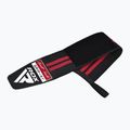 Tutore per polso RDX WR11 Gym Wrist Wrap nero/rosso 2