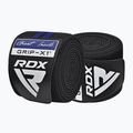 RDX KR11 Gym Knee Wrap protezioni per ginocchia nero/blu 2