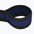 RDX KR11 Gym Knee Wrap protezioni per ginocchia nero/blu 6