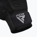 RDX W1F Guanti da allenamento a dita piene neri 6