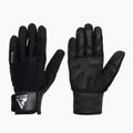 RDX W1F Guanti da allenamento a dita piene neri