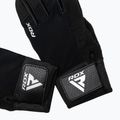 RDX W1F Guanti da allenamento a dita piene neri 5