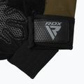 RDX W1H Guanti da allenamento per palestra verde militare 4