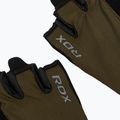 RDX W1H Guanti da allenamento per palestra verde militare 6