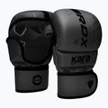 Guanti da grappling RDX F6 Shooter nero 2