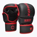 Guanti da grappling RDX F6 Shooter rosso 2