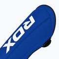 RDX T1 Shin Instep Guards blu/bianco protezioni per tibia e piede 5